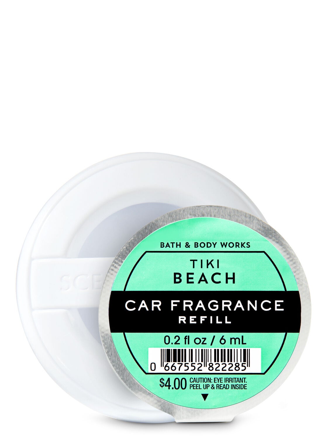 Tiki Beach Car Fragrance Refill - Bath And Body Works