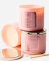 Strawberry Snowflakes 3-Wick Candle