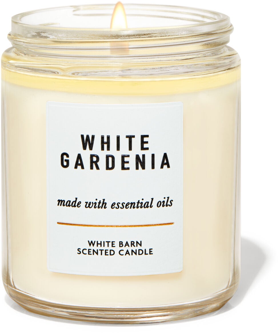 Single Wick Candles Bath Body Works