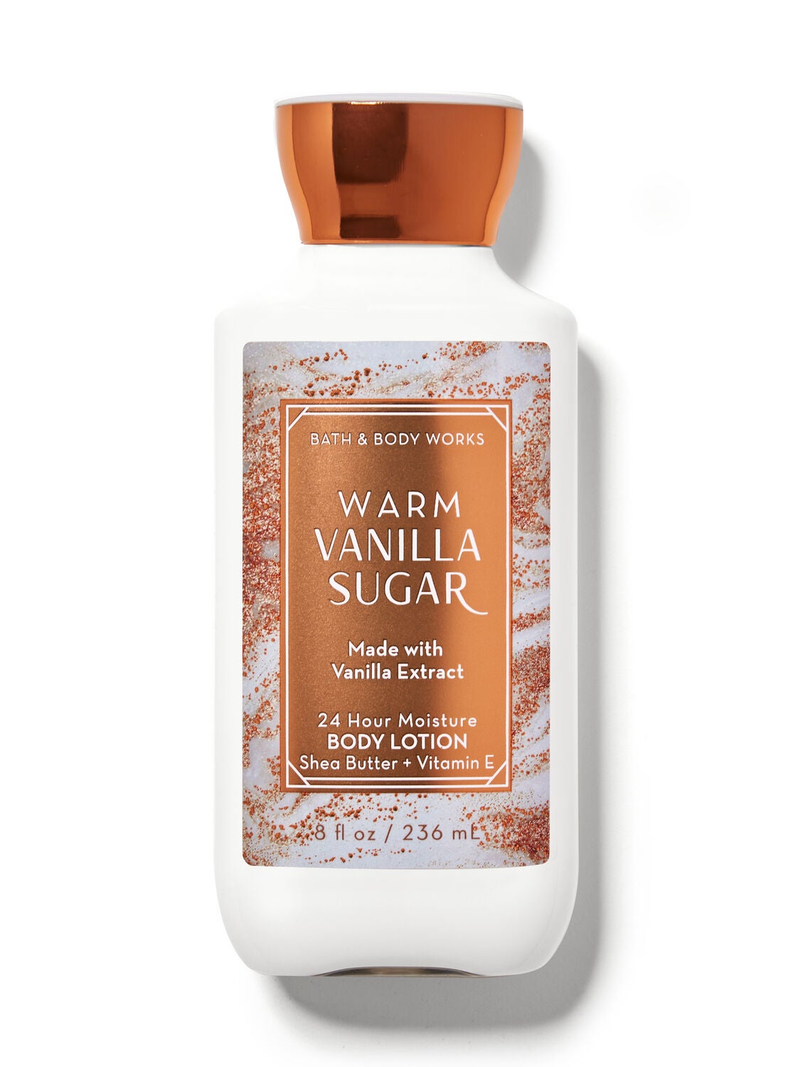 Warm Vanilla Sugar Super Smooth Body Lotion