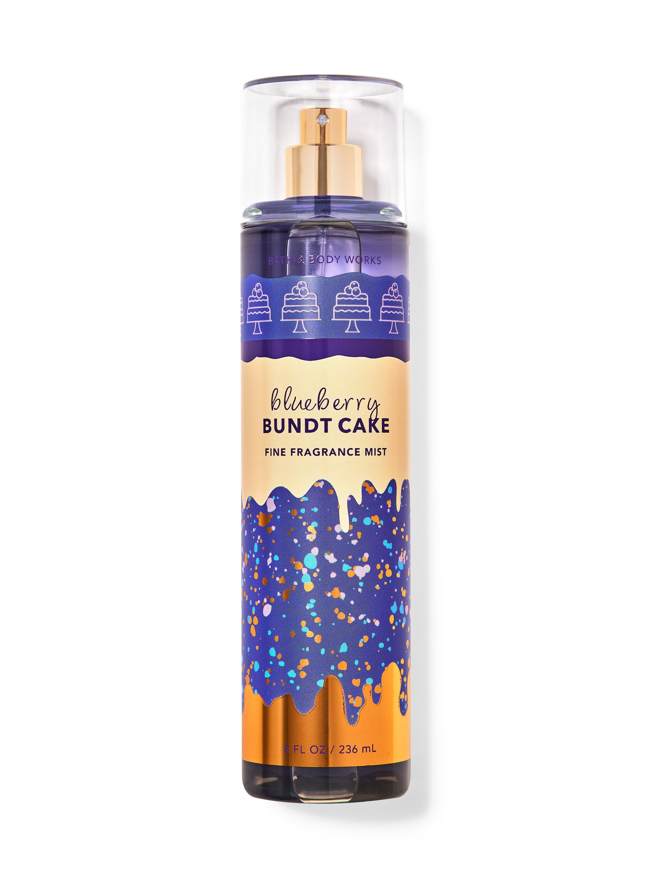 Blueberry Bundt Cake Fine Fragrance Mist Bath Body Works