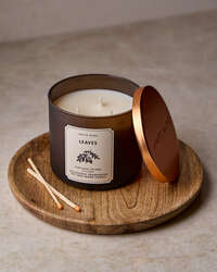 Leaves 3-Wick Candle