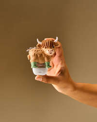 Highland Cow PocketBac Holder