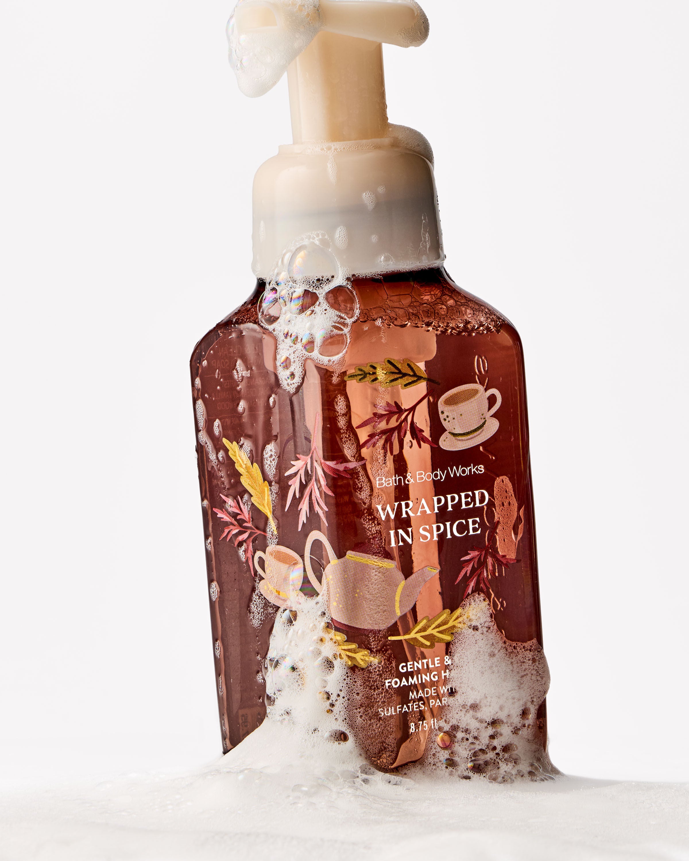 Wrapped In Spice Foaming Hand Soap | Bath & Body Works