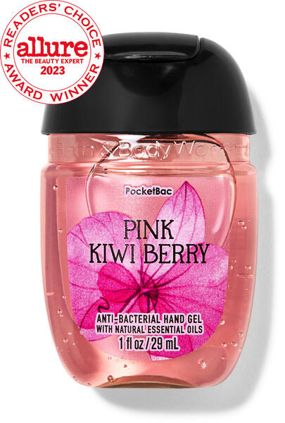Pink Kiwi Berry PocketBac Hand Sanitizer