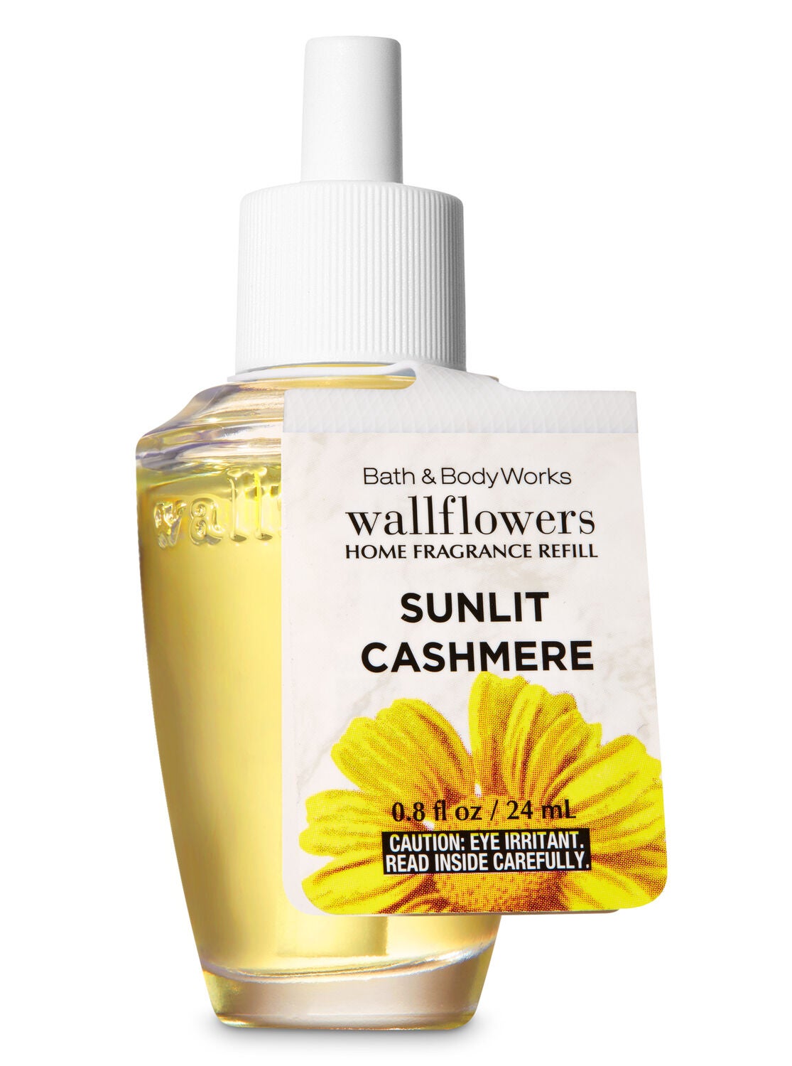 Sunlit Cashmere Wallflowers Fragrance Refill - Bath And Body Works