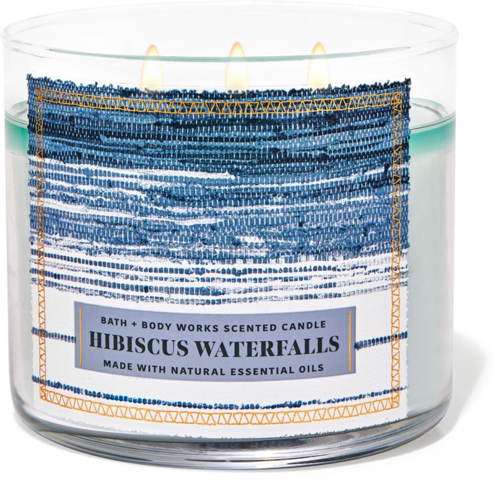 Hibiscus Rain 3-Wick Candle