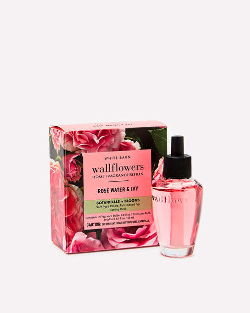 Rose Water & Ivy Wallflowers Refills 2-Pack