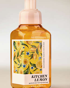 Kitchen Lemon Gentle & Clean Foaming Hand Soap