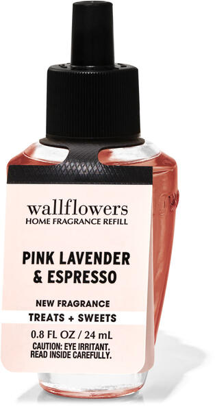 Pink Lavender &amp; Espresso Wallflowers Fragrance Refill
