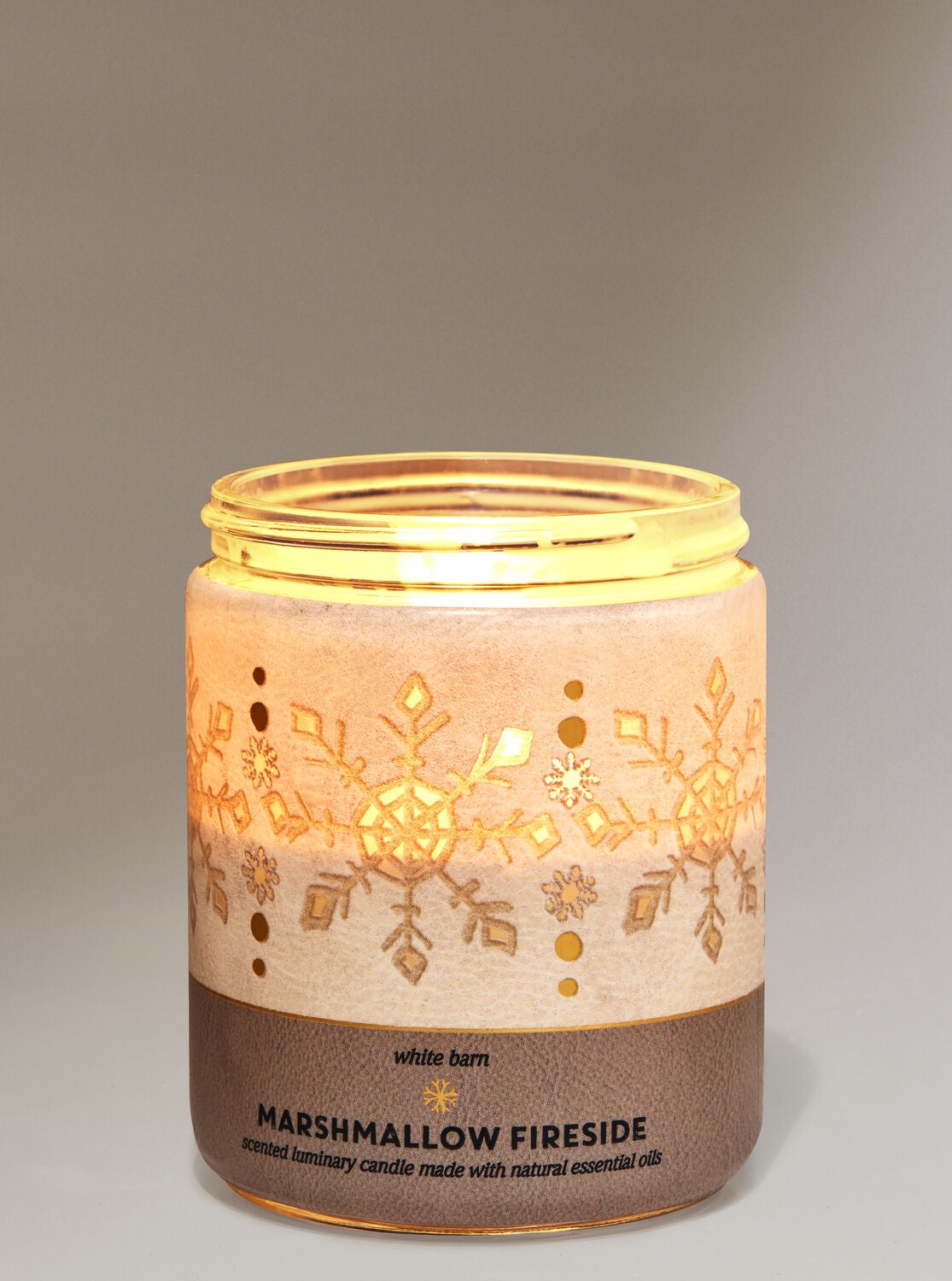 Marshmallow Fireside Single Wick Candle