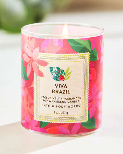 Viva Brazil Single Wick Candle