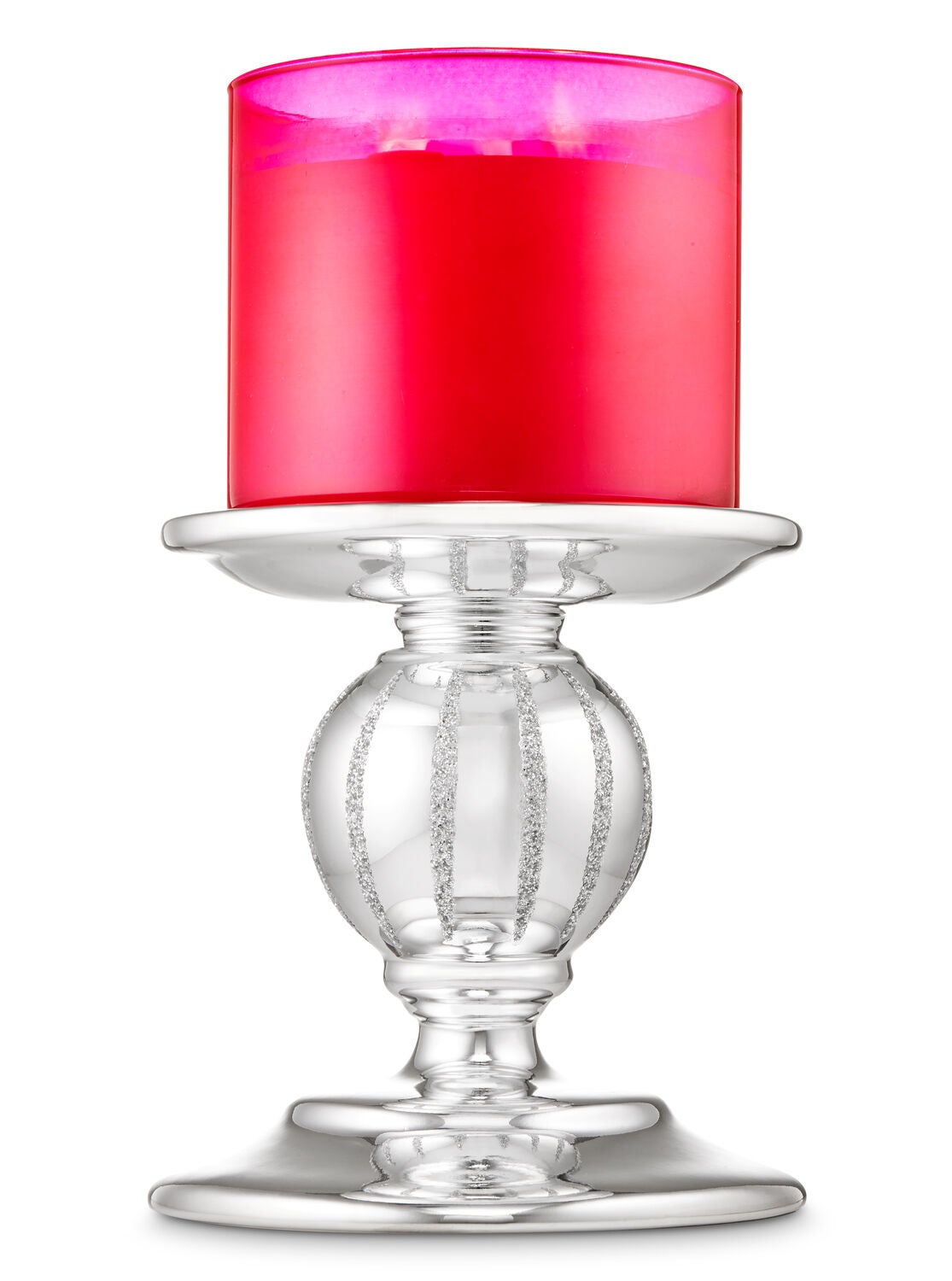 Vintage Ornament Pedestal 3-Wick Candle Holder - Bath And Body Works