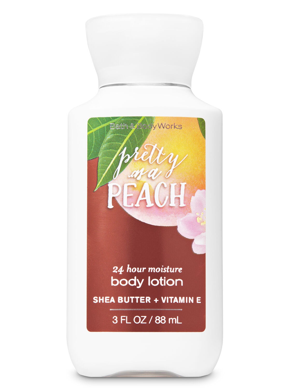 Signature Collection Pretty as a Peach Travel Size Body Lotion - Bath And Body Works
