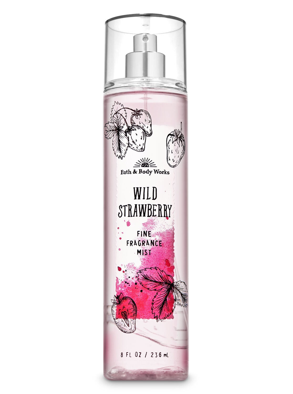 Signature Collection Wild Strawberry Fine Fragrance Mist - Bath And Body Works
