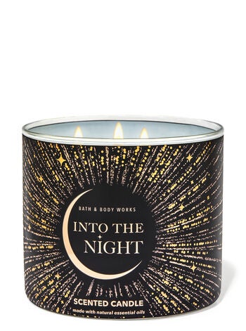 Into the Night 3-Wick Candle | Bath & Body Works