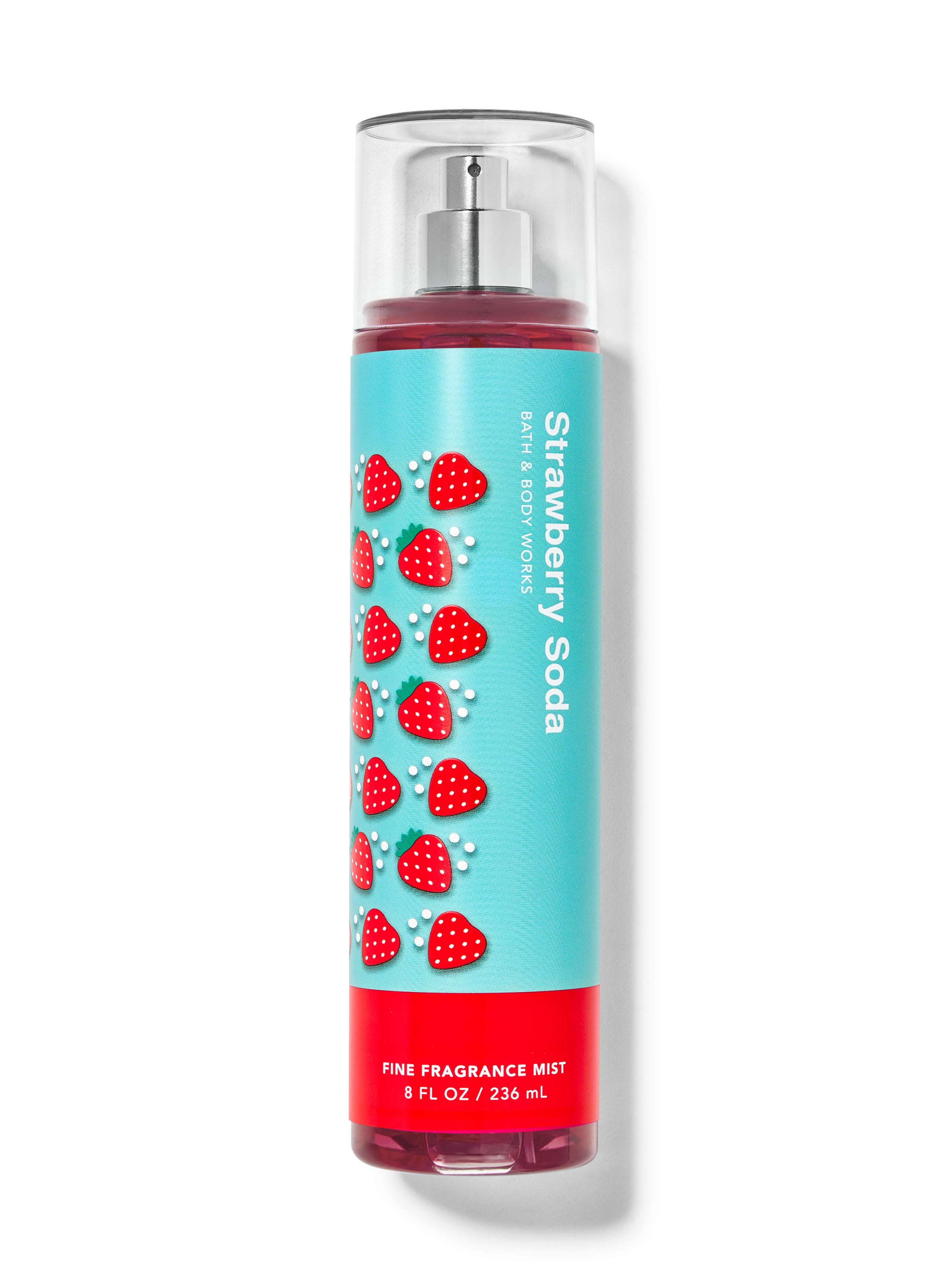 Bath & Body Works Strawberry Soda Fine Fragrance Mist By Bath & Body Works - 8 oz Bath & Body Works Strawberry Soda Fine Fragrance Mist By Bath & Body Works - 8 oz