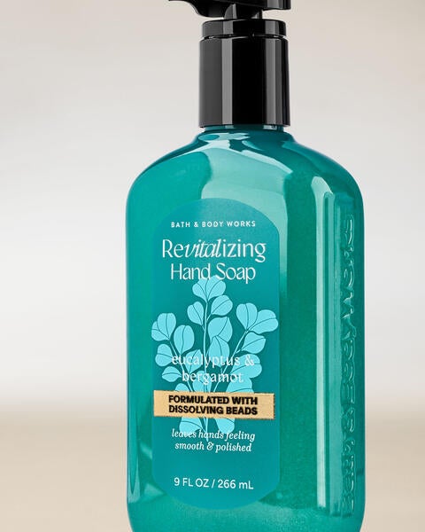 Eucalyptus Bergamot Revitalizing Gel Hand Soap