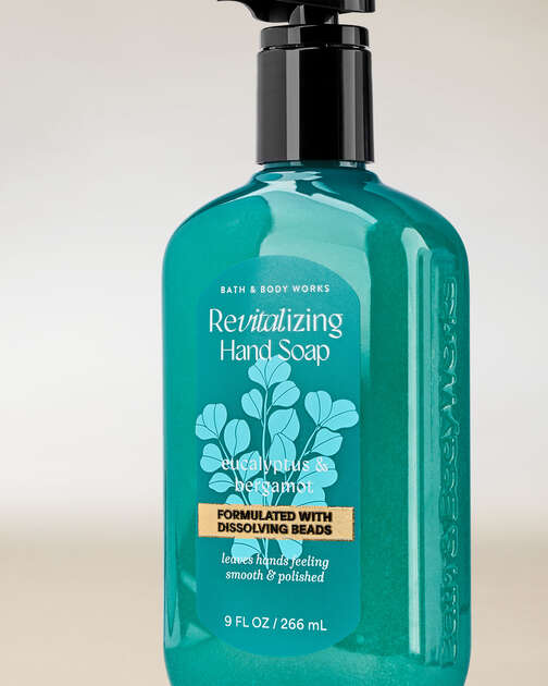 Eucalyptus Bergamot Revitalizing Gel Hand Soap