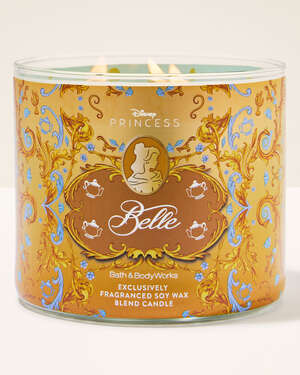 Belle 3-Wick Candle