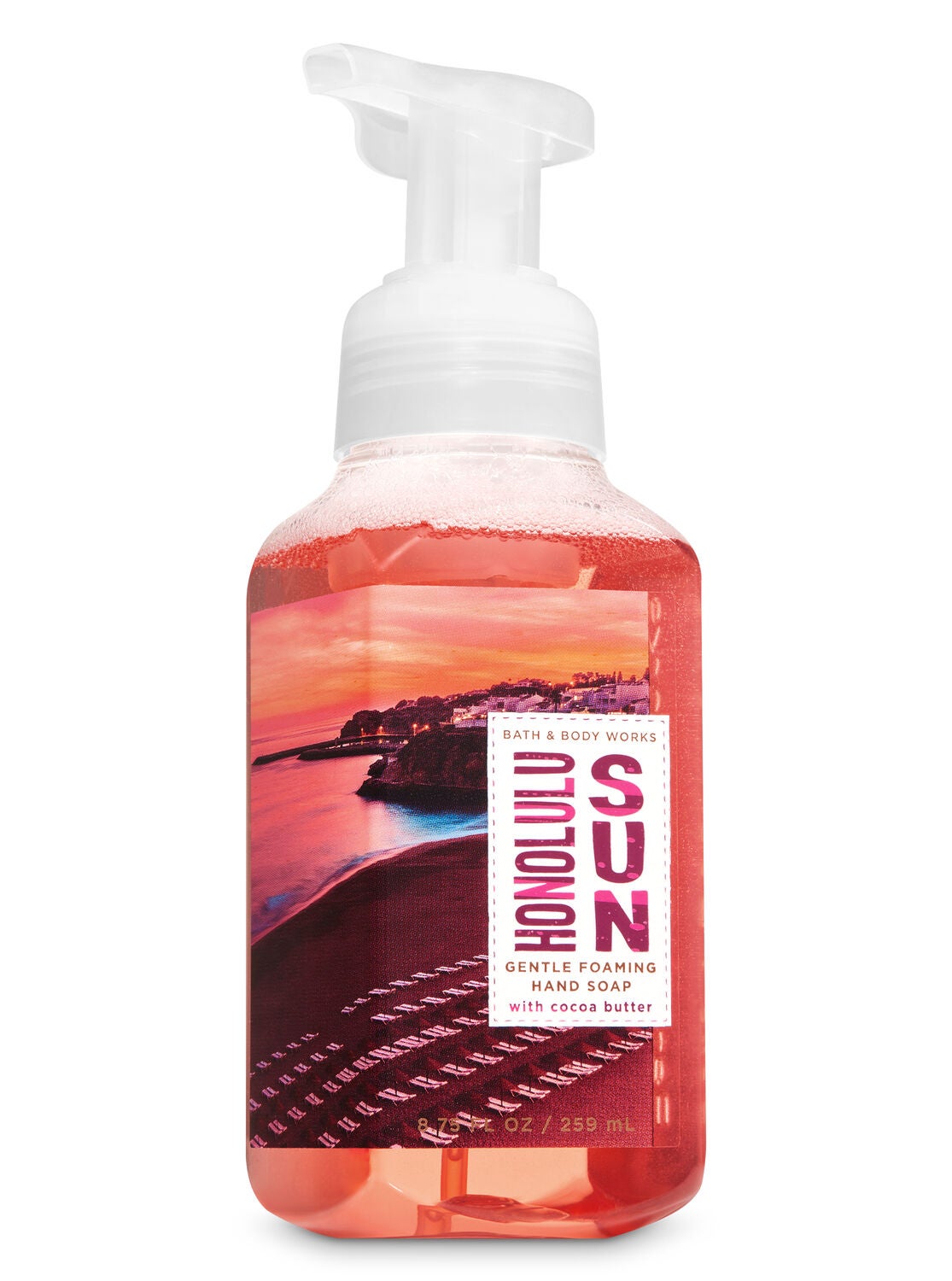 Honolulu Sun Gentle Foaming Hand Soap