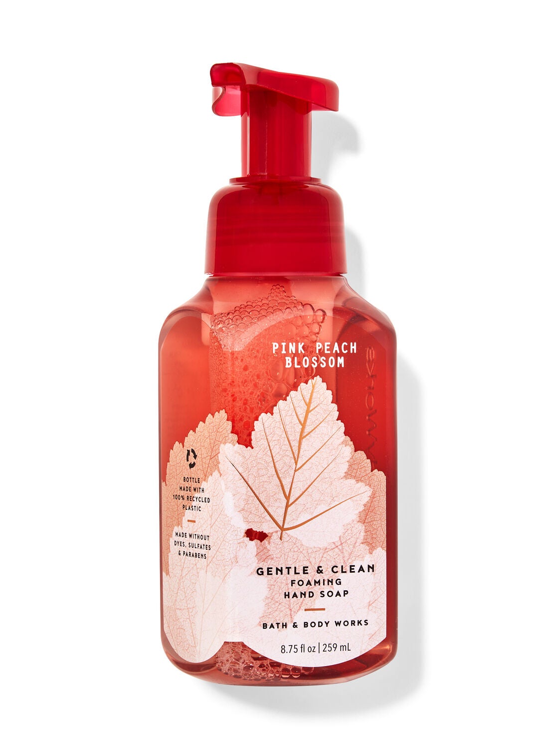 Pink Peach Blossom Gentle & Clean Foaming Hand Soap