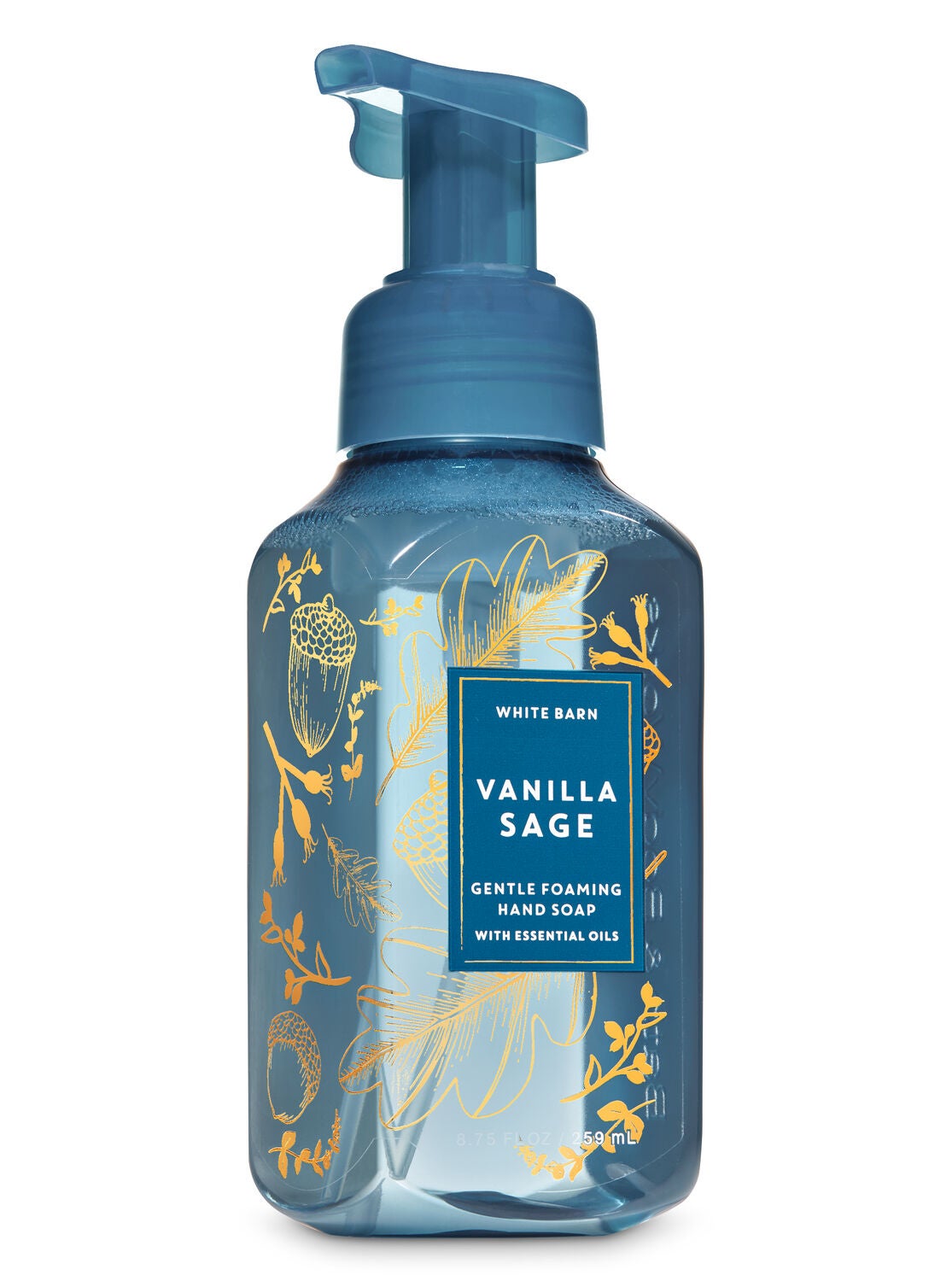 Vanilla Sage Gentle Foaming Hand Soap - Bath And Body Works