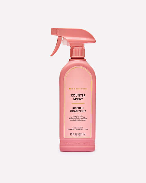 Kitchen Grapefruit Counter Spray