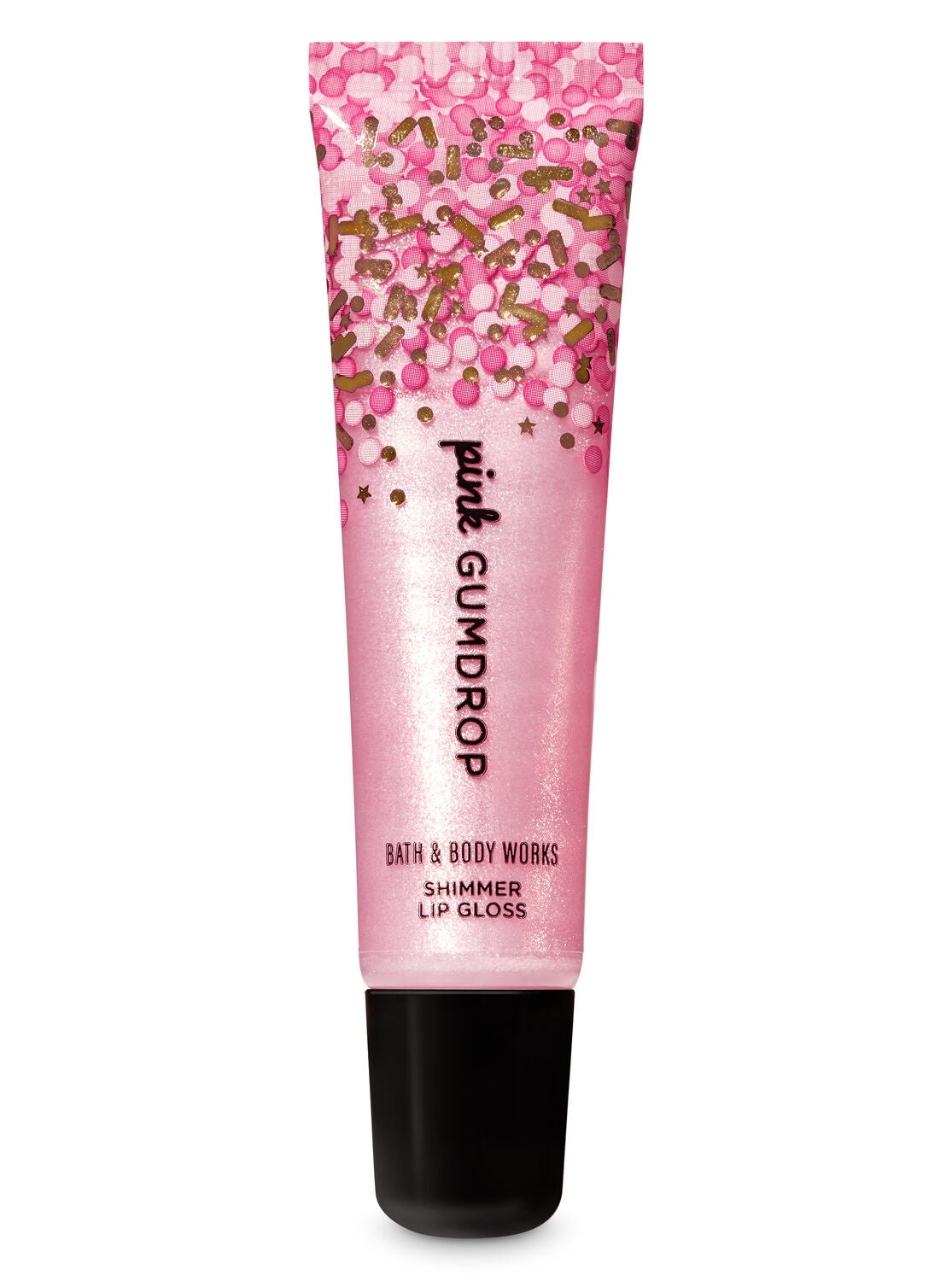 Pink Gumdrop Shimmer Lip Gloss - Bath And Body Works