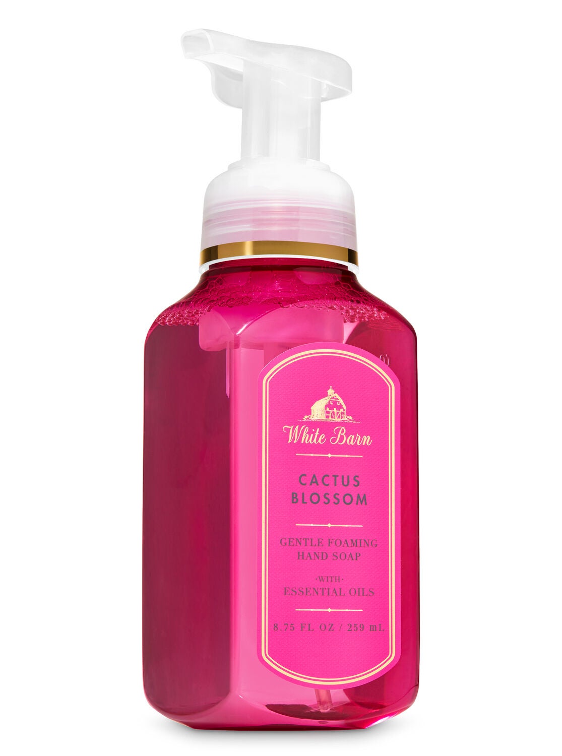 White Barn Cactus Blossom Gentle Foaming Hand Soap - Bath And Body Works