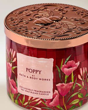 Poppy 3-Wick Candle