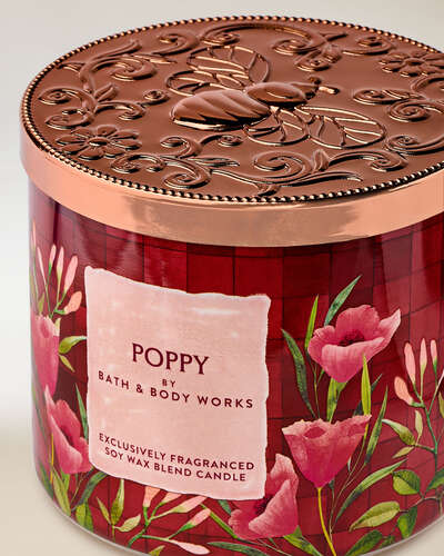 Poppy 3-Wick Candle