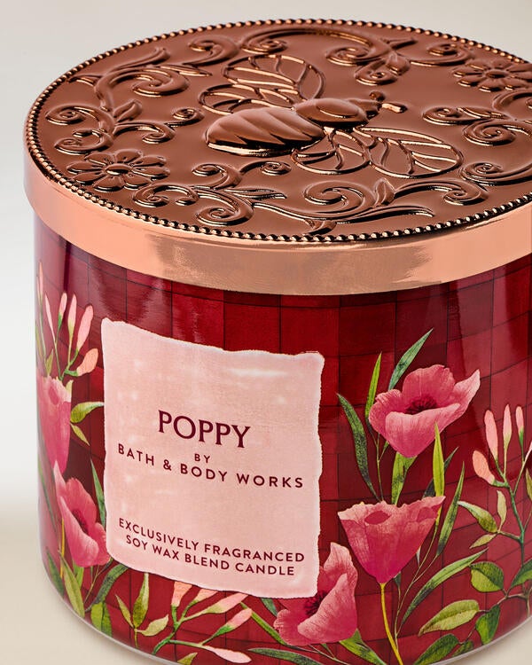 Poppy 3-Wick Candle