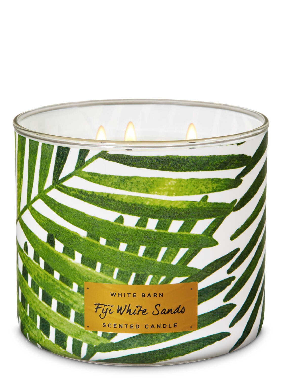 Fiji White Sands 3-Wick Candle - Bath And Body Works