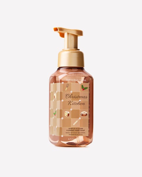 Christmas Kitchen Gentle & Clean Foaming Hand Soap