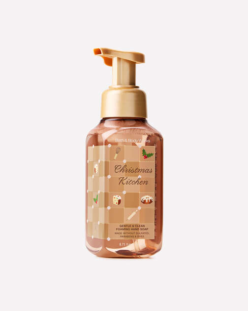 Christmas Kitchen Gentle & Clean Foaming Hand Soap