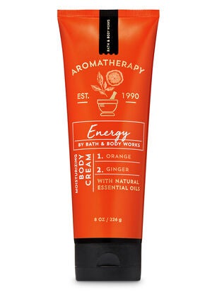 Orange Ginger Body Cream