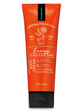 Orange Ginger Body Cream