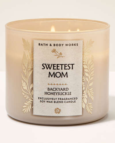 Backyard Honeysuckle 3-Wick Candle