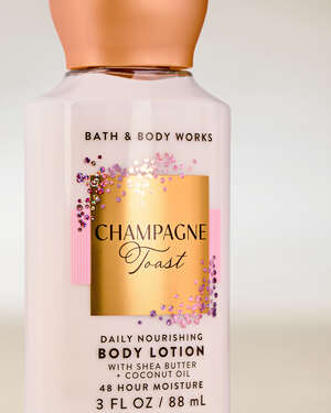 Champagne Toast Travel Size Body Lotion