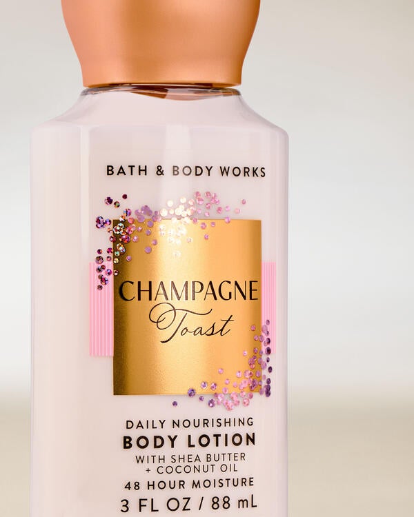 Champagne Toast Travel Size Body Lotion