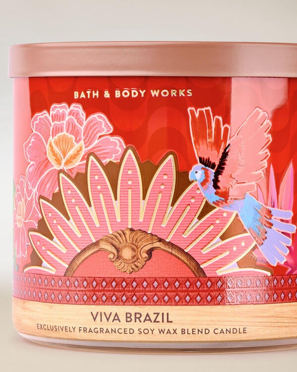 Viva Brazil 3-Wick Candle