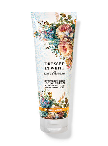 Dressed In White Ultimate Hydration Body Cream