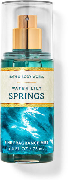 Water Lily Springs Travel Size Fine Fragrance Mist