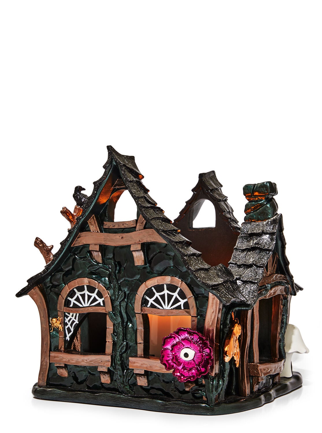 Bath and Body works luminary Haunted Cottage from 2022