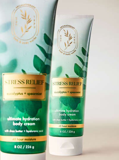 Eucalyptus Spearmint Ultimate Hydration Body Cream