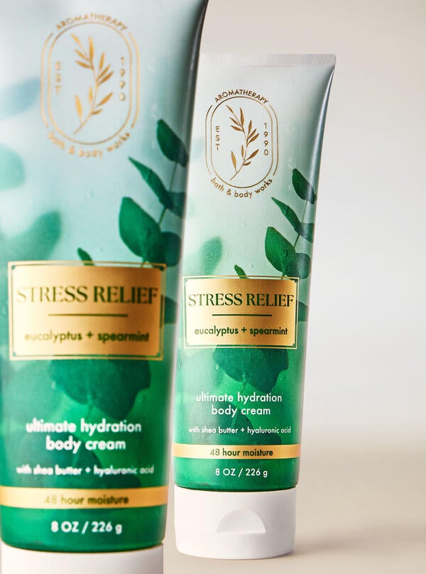 Eucalyptus Spearmint Ultimate Hydration Body Cream