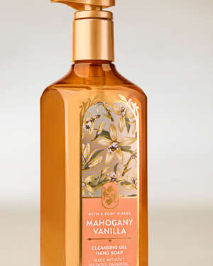 Mahogany Vanilla Cleansing Gel Hand Soap