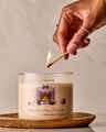 Marshmallow Fireside 3-Wick Candle