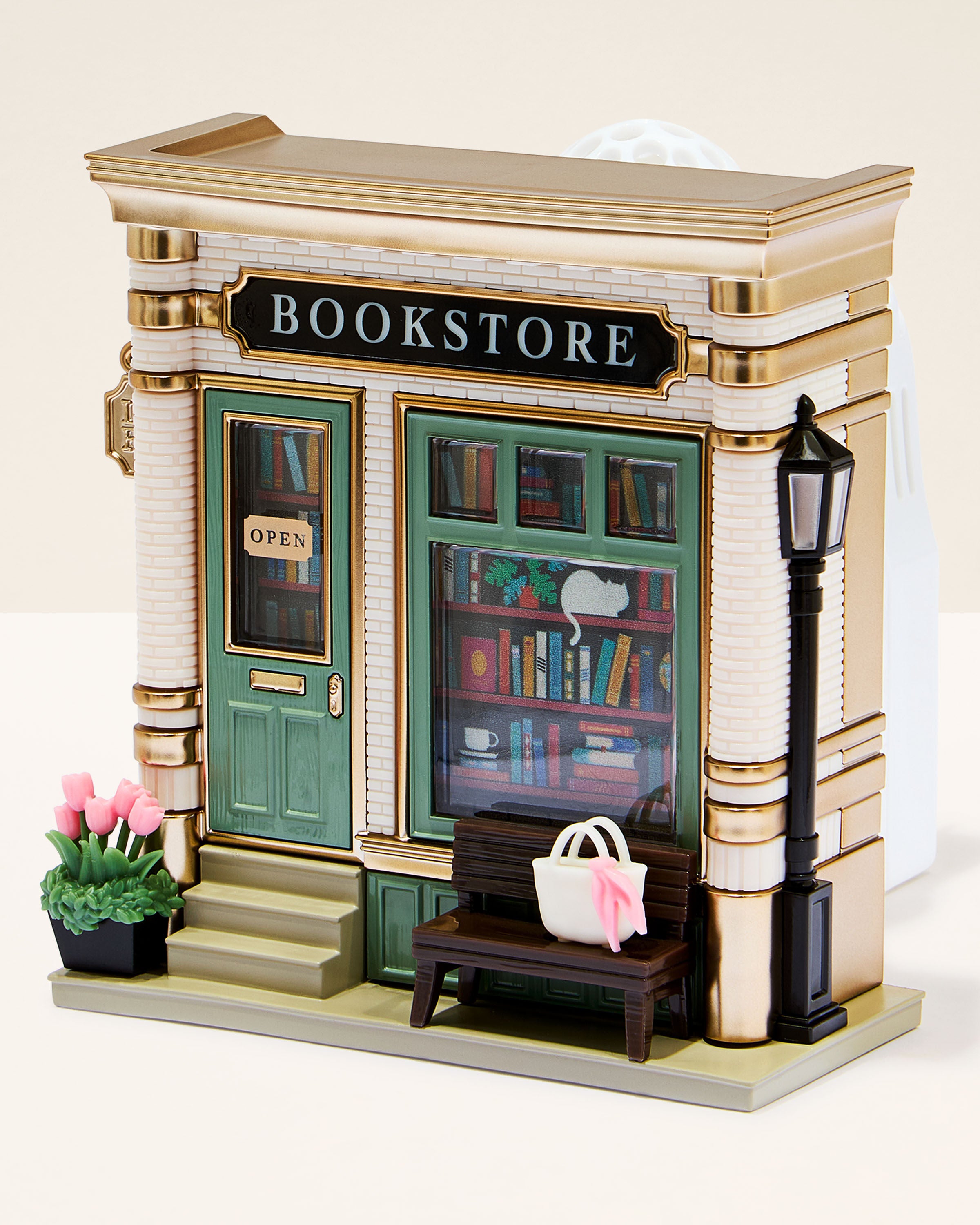 Bookstore Nightlight Projector Wallflowers Fragrance Plug | Bath